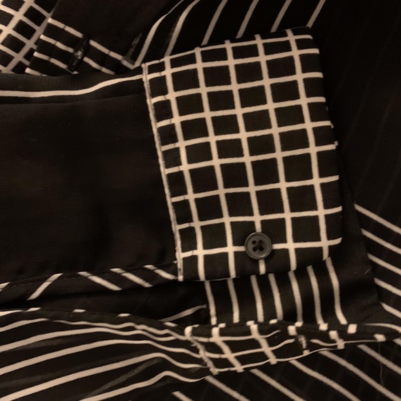 Boxy Boyfriend Button Up - Picture 3 of 3